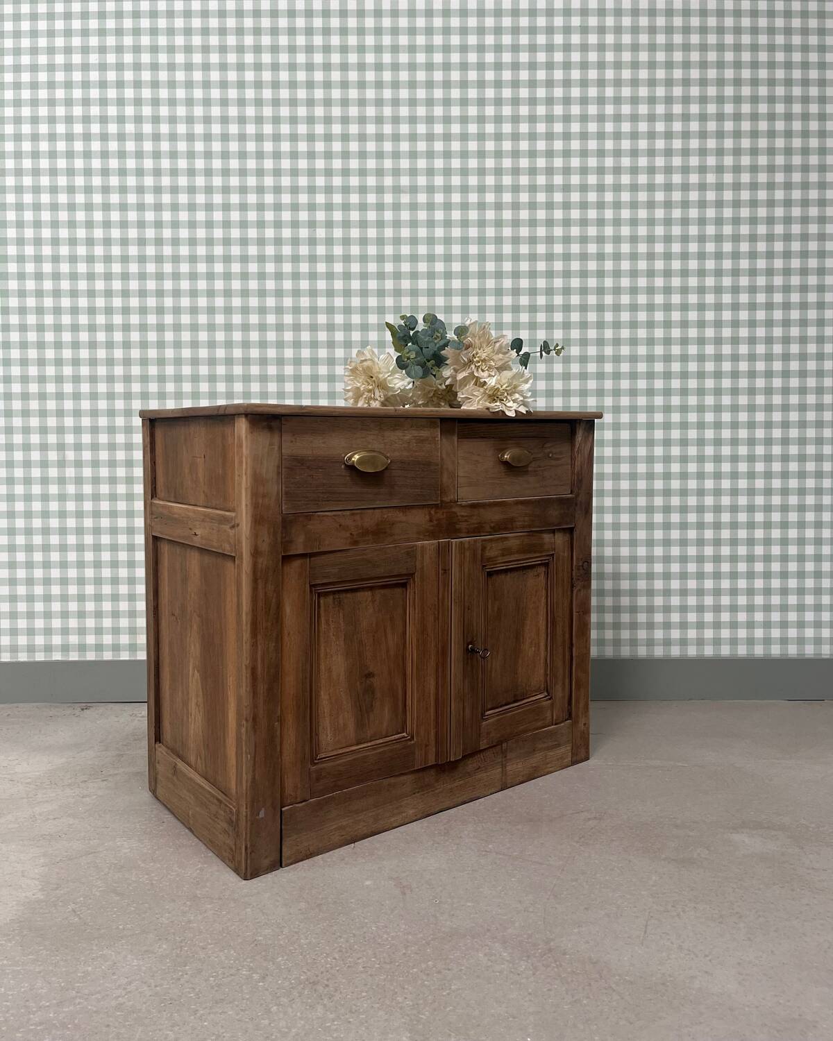 Small walnut sideboard (renovated)
