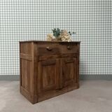 Small walnut sideboard (renovated)