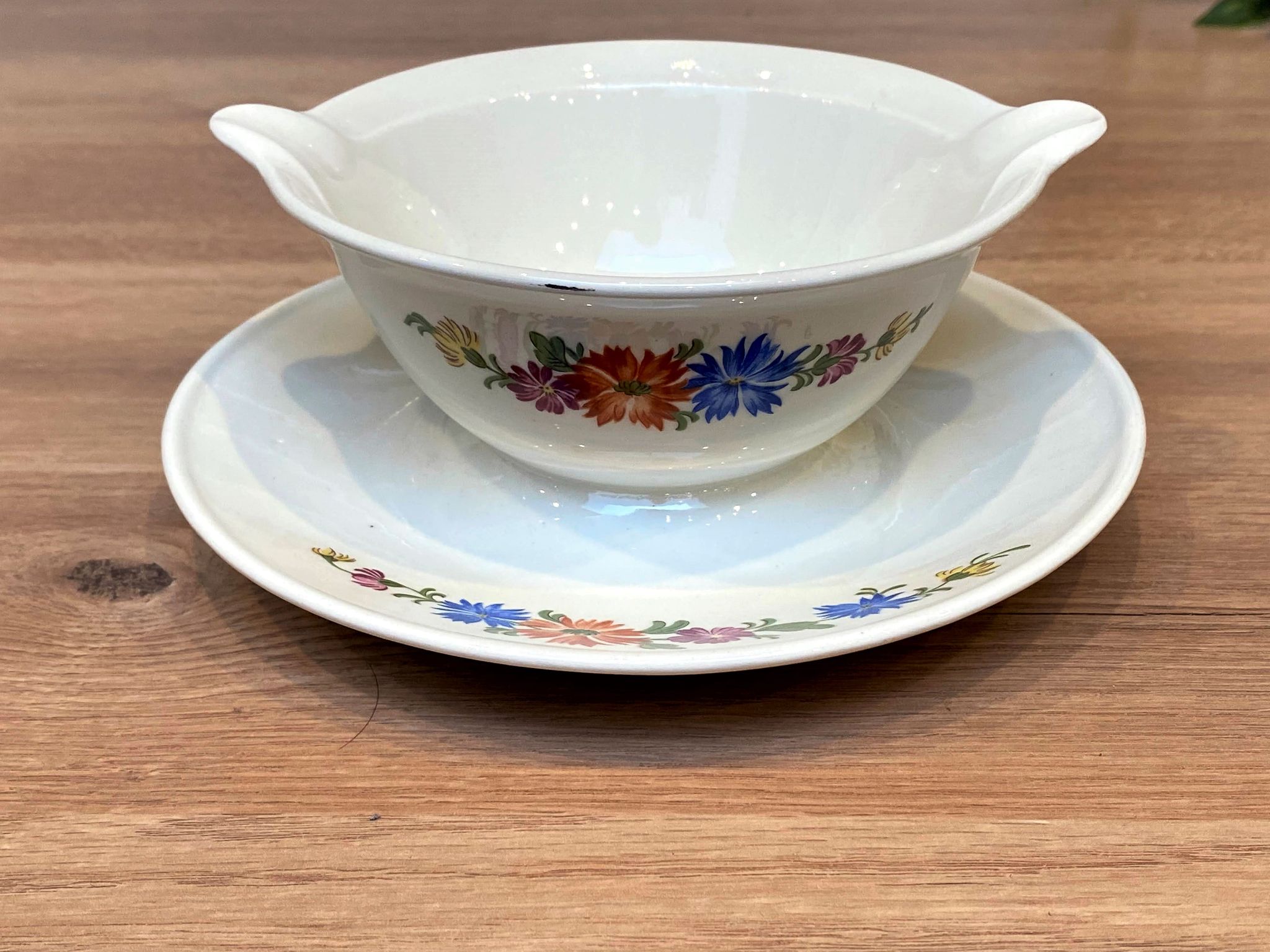 Saucière Petrus Regout Maastricht