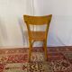 Set of 4 vintage wooden bistro chairs – Baumann style