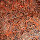 Handmade antique Persian Sarouk rug 3.3' x 5.4' (100cm x 164cm) 1920s - 1B695