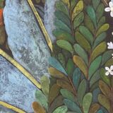 Large acrylic painting on linen canvas. Contemporary work.