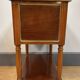 Mahogany chiffonnier in Louis XVI style.