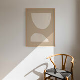 Abstract giclee art print, 50x70cm
