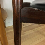 Pegasus chair by Baumann, black