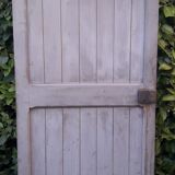 Wooden barn cellar or outbuilding door