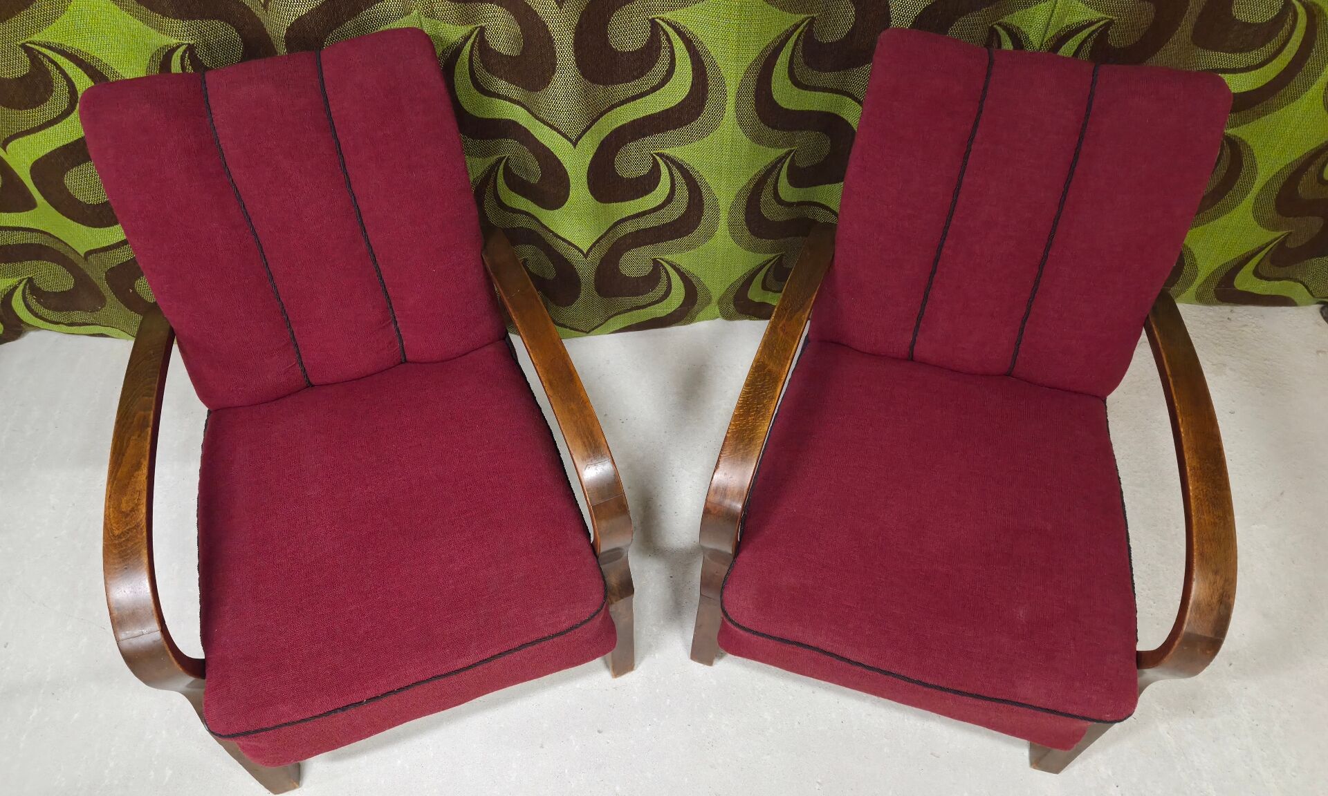 Paire de fauteuils Art Déco 1930