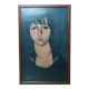 Portrait femme illustration reproduction