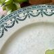 Small round dish on foot