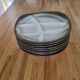 Stoneware fondue plate