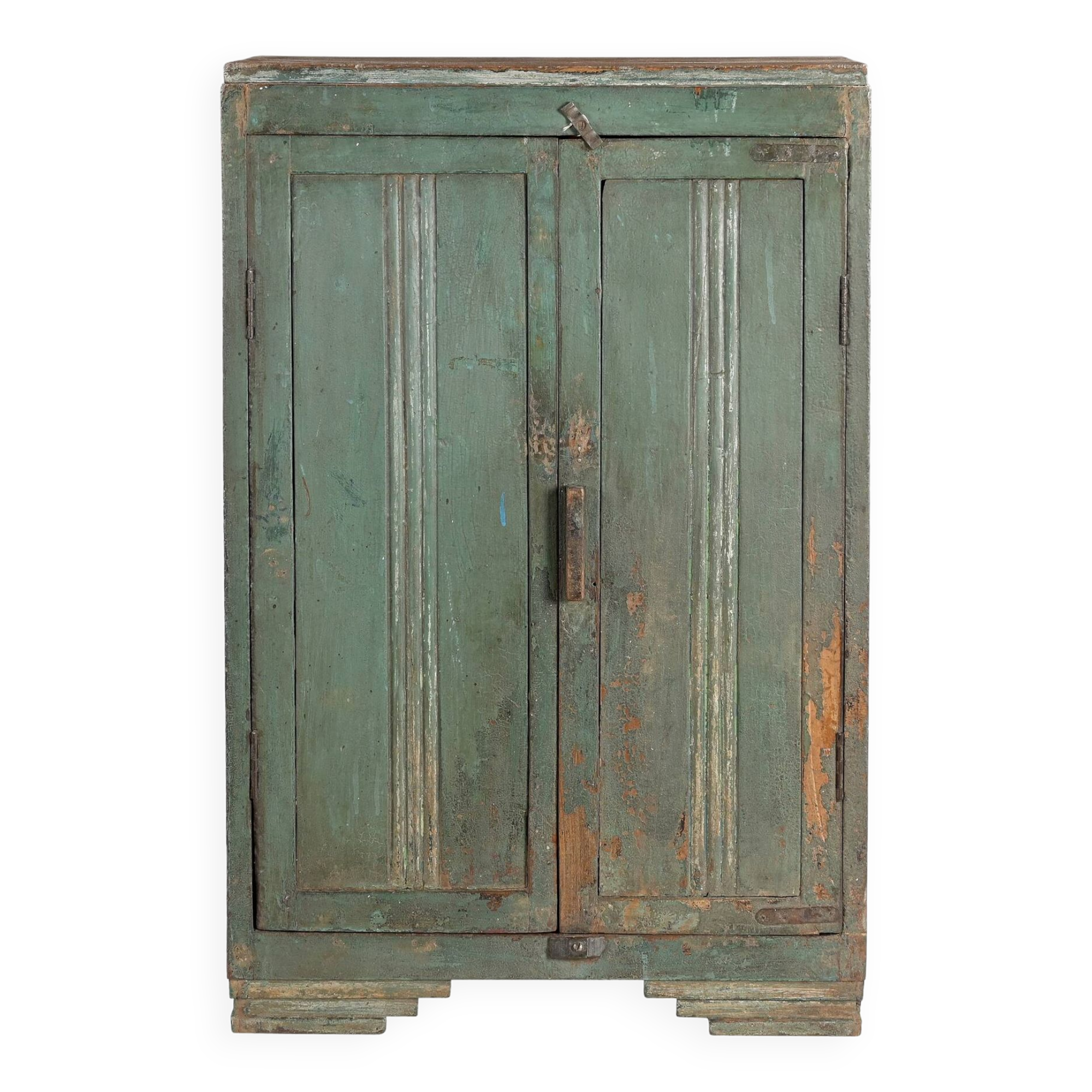 Kadiri - Small Indian patinated piece of furniture n°5