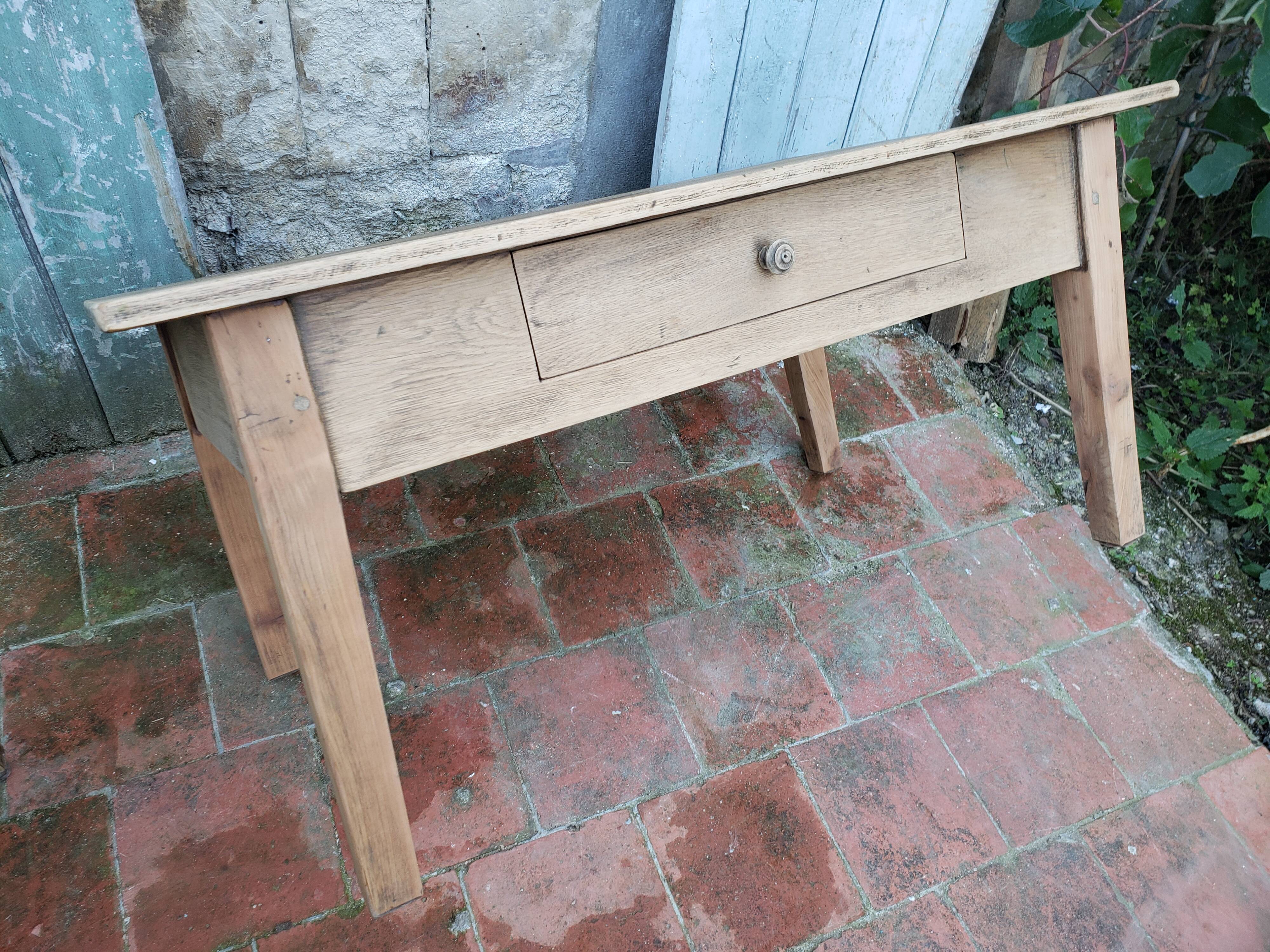 Farm table coffee table "langeais"