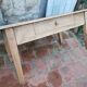 Farm table coffee table "langeais"