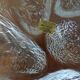 Set of 12 vintage 70s Arcoroc oyster plates