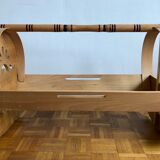 Flower-rocking cradle