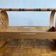 Flower-rocking cradle