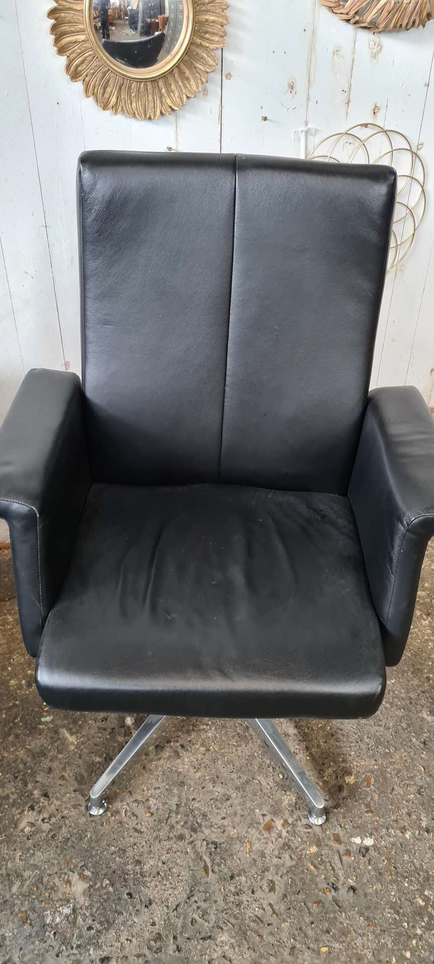 Pair of vintage armchairs