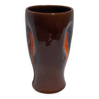 Vallauris Lava Vase