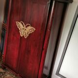 Armoire chinoise orme de Shanxi