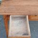 Antique desk in cherry wood
