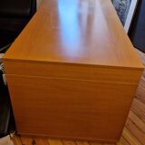 Wooden collector desk by Terence Conran for Habitat