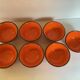 7 orange ramekins Germany