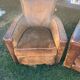 1930s leather club armchair