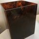 1970 Pompidou era lucite paper basket