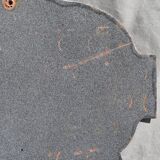 VINTAGE PLAQUE ENAMELED PUBLICITAIRE REDSKIN authorized distributor 30.7 x 26 cm