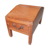 Former double schoolboy desk