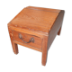 Former double schoolboy desk