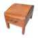 Former double schoolboy desk