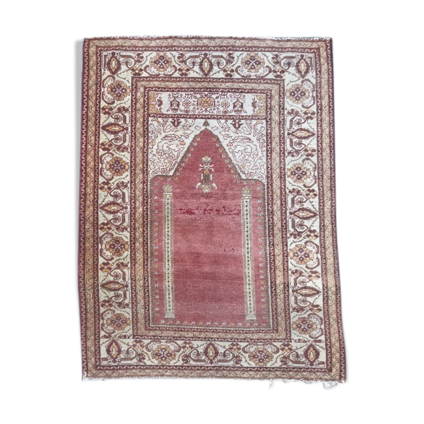 Carpet former Turkish 130 X 174 CM hand made Ghyordes