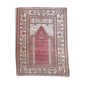 Tapis ancien turc Ghyordès
