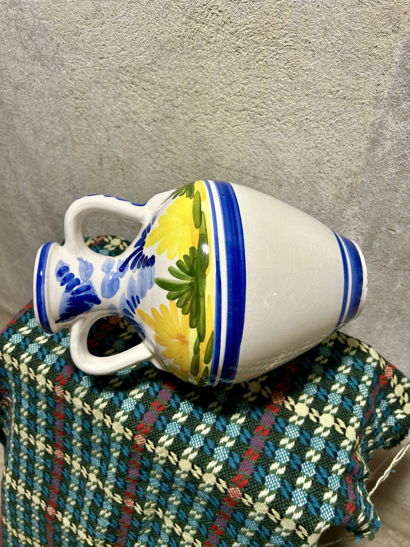 Vase amphore en céramique