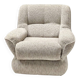 70s beige armchair