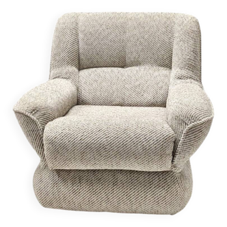 70s beige armchair