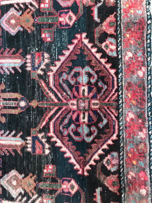 Carpet vintage Persian Nain done hand 115 X 160 CM