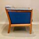 Fauteuil design scandinave 1960