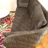 Grey sofa 3 places Kare Design