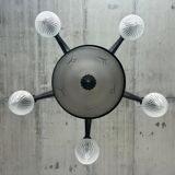 Rare cubist bronze lustre