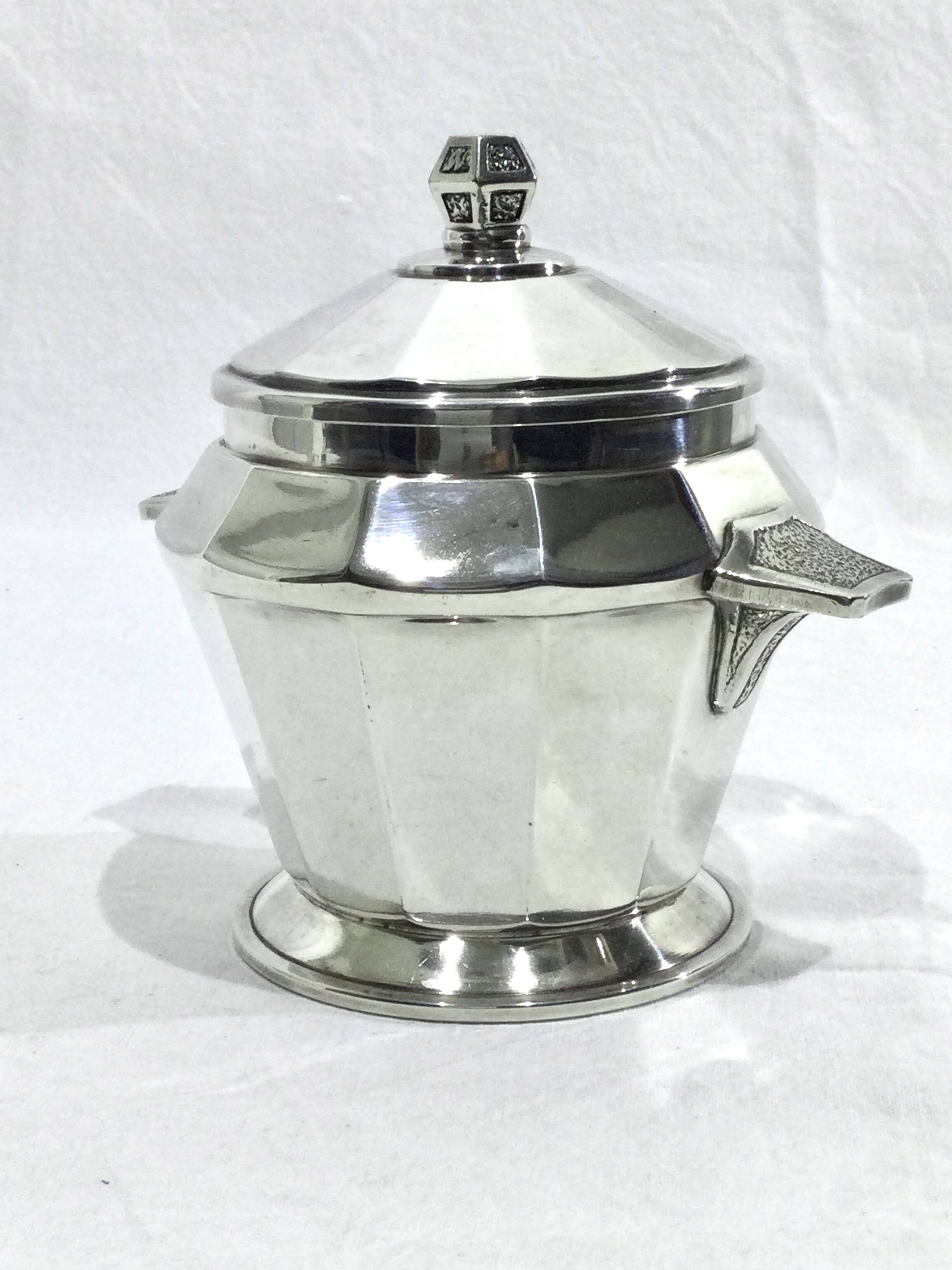 Art Deco Coffee Tea Service