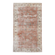 5x9 Pale Red & Blue Shabby Chic Vintage Turkish Rug, 151x259Cm SK5619