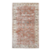 5x9 Pale Red & Blue Shabby Chic Vintage Turkish Rug, 151x259Cm SK5619