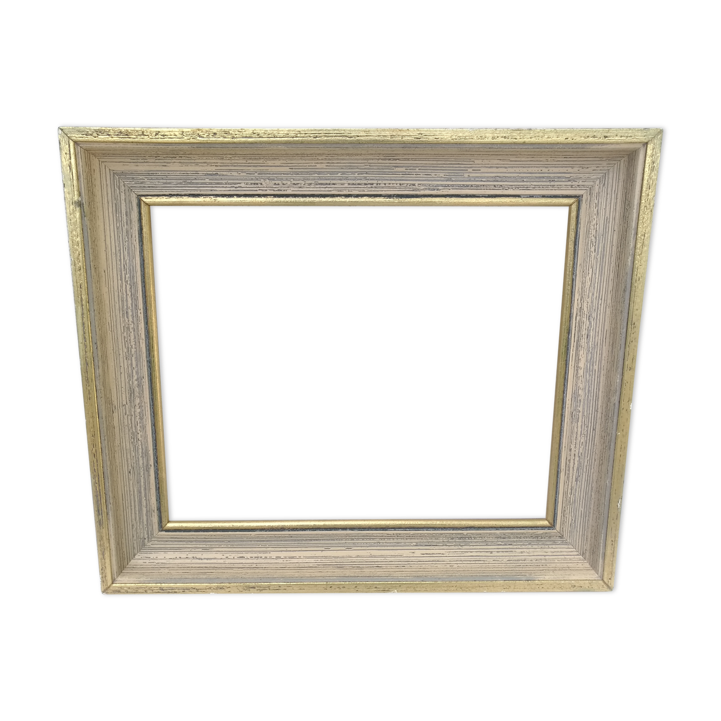 Cadre en bois cerusé