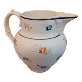 Jules Vieillard earthenware pitcher