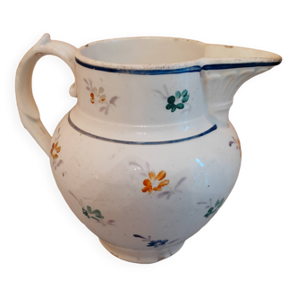 Jules Vieillard earthenware pitcher