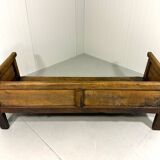 Rustic Spanish sofa bed from the 1880s.