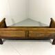 Rustic Spanish sofa bed from the 1880s.