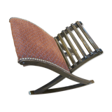 Wooden foot rest